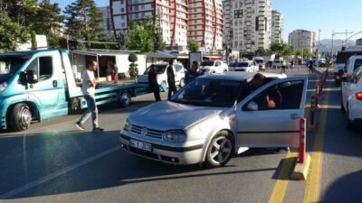 Malatya’da bir kadın, yolun karşısına geçerken bir otomobilin çarpması sonucu