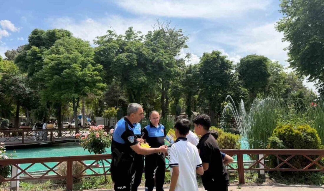 Malatya’da, yaz mevsiminin gelmesiyle birlikte artan boğulma vakalarını önlemek amacıyla