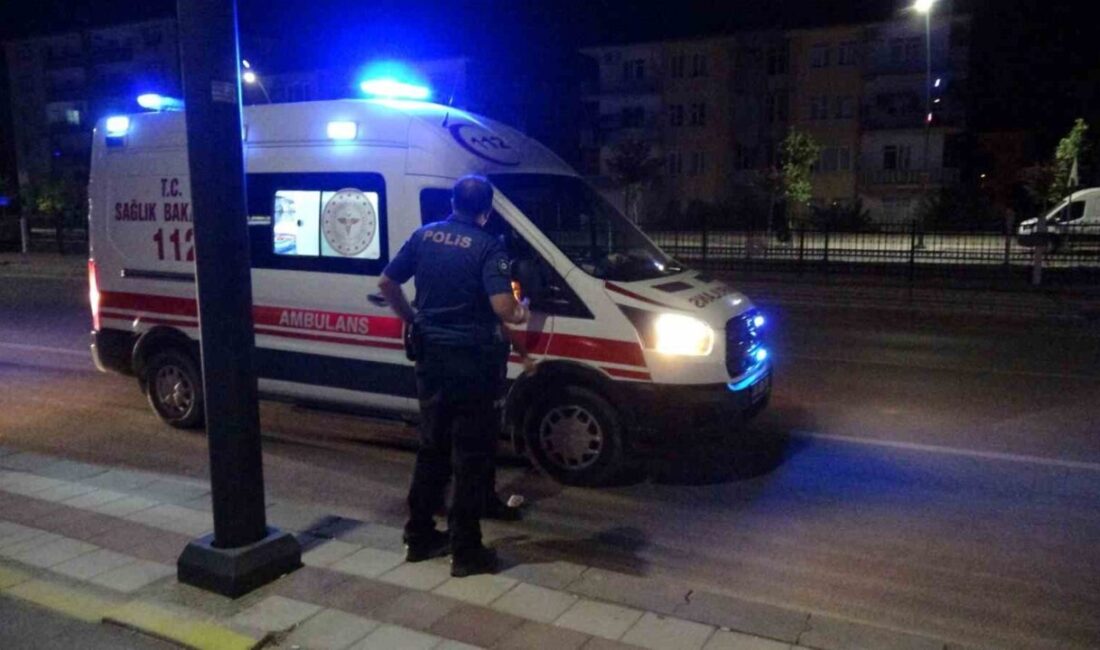 Malatya’da, Battalgazi ilçesi Merkez Beydağı Mahallesi’nde gece saat 01.15 sularında