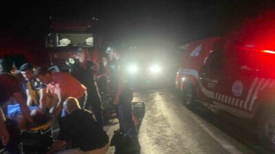 Malatya’nın Arguvan ilçesinde, bir tır ile otomobilin çarpıştığı kaza sonucunda