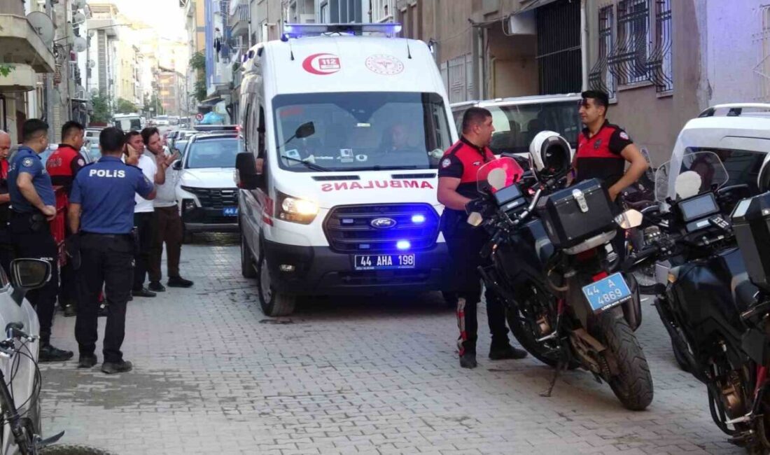 Malatya’nın Battalgazi ilçesinde, bir uzman çavuş yaşadığı evde beylik tabancasıyla