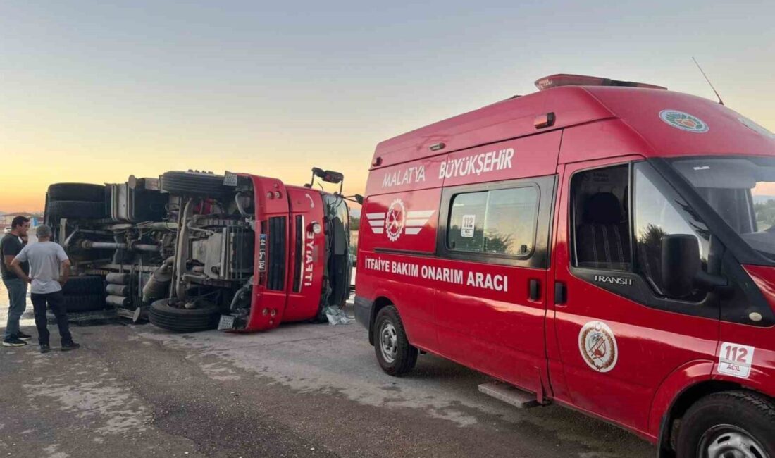 Malatya’da, Yeşilyurt ilçesine bağlı Dilek Mahallesi’nde meydana gelen yangın ihbarına
