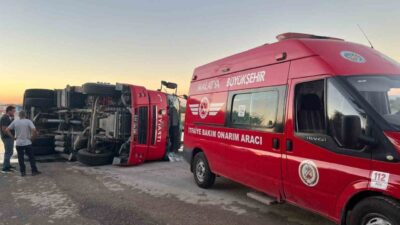 Malatya’da, Yeşilyurt ilçesine bağlı Dilek Mahallesi’nde meydana gelen yangın ihbarına