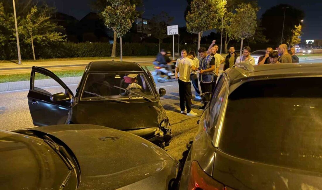 Maltepe’de, bir sürücünün direksiyon hakimiyetini kaybetmesi sonucu yaşanan trafik kazasında