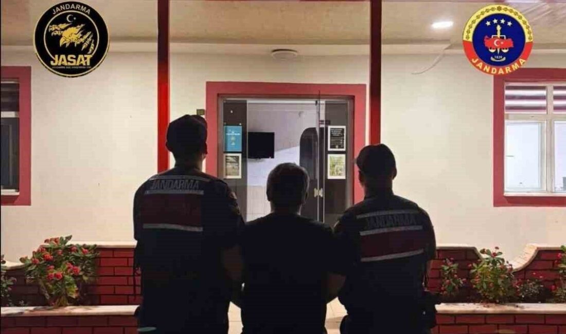 Manavgat ilçesinde, 29 yıl kesinleşmiş hapis cezası bulunan firari bir