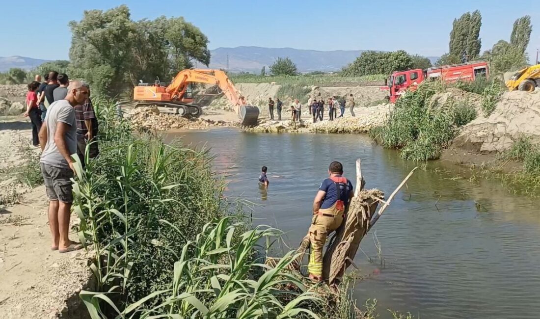 Manisa’nın Salihli ilçesinde suya giren ve boğularak yaşamını yitiren 12