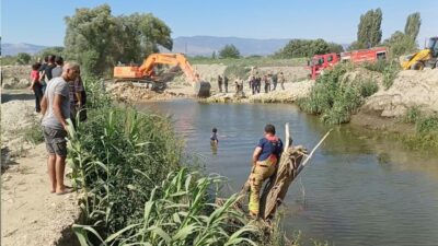 Manisa’nın Salihli ilçesinde suya giren ve boğularak yaşamını yitiren 12