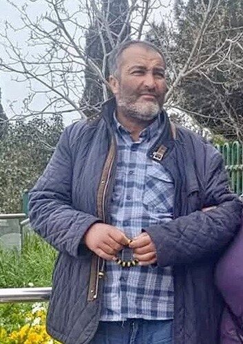 Manisa’nın Salihli ilçesinde bir kişi, yönetimindeki motosikletle DSİ’ye ait sulama