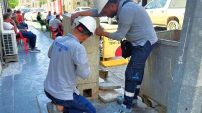 Mardin’de Dicle Elektrik’e ait yaklaşık 2 bin elektrik panosuna yetkisiz