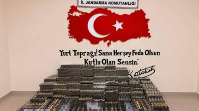 Mardin’de icra edilen operasyonlar kapsamında, piyasa değeri 5 milyon TL