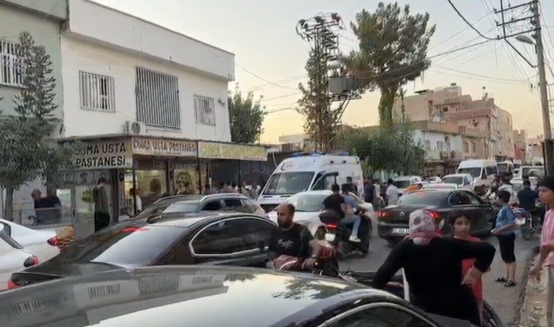 Mardin’in Nusaybin ilçesinde bir bıçaklı kavga sonucunda bir kişinin yaralandığı
