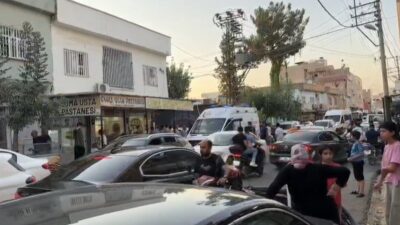 Mardin’in Nusaybin ilçesinde bir bıçaklı kavga sonucunda bir kişinin yaralandığı