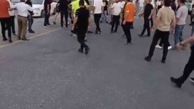 Mardin’in Nusaybin ilçesinde meydana gelen bir kavgada 2 kişi yaralandı.
