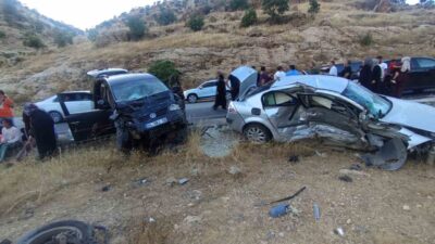 Mardin’de meydana gelen trafik kazasında 9 kişi yaralandı. Olay, Midyat-Nusaybin