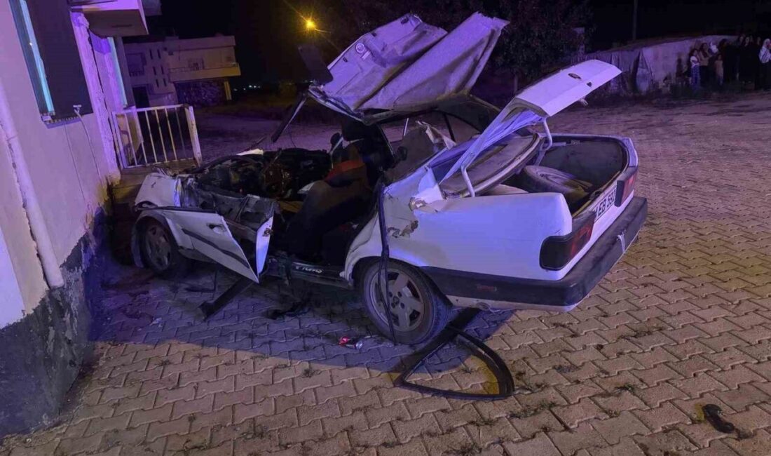 Mardin’in Kızıltepe ilçesinde meydana gelen trafik kazasında, bir çocuk da