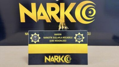 Mardin’de gerçekleştirilen bir uyuşturucu operasyonunda 3 kişi polis tarafından gözaltına