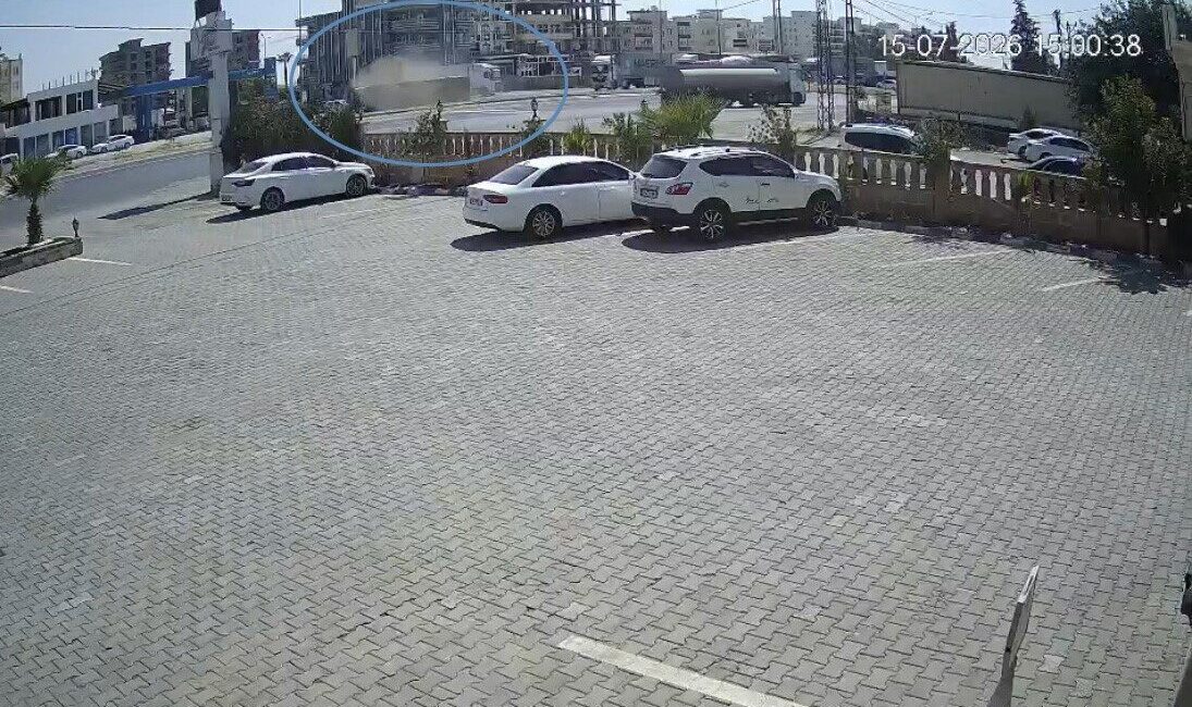 Mardin’in Nusaybin ilçesinde meydana gelen bir tır kazasında 1 kişinin