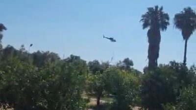 Marmaris ilçesine bağlı Karaca Mahallesi’nde bugün öğleden sonra çıkan yangın,