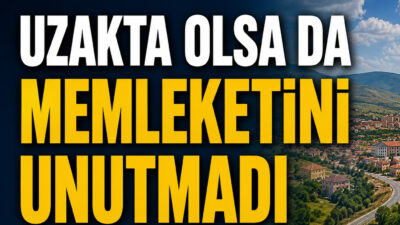 Ankara Milletvekili ve Genel Başkan Yardımcısı Hemşehrimizden Memleketine Büyük Destek