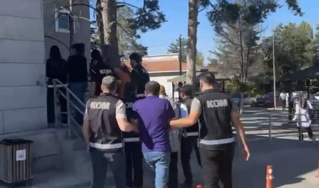 Kırşehir’de koordineli bir şekilde gerçekleştirilen operasyonda, devlet memuru olma vaadiyle