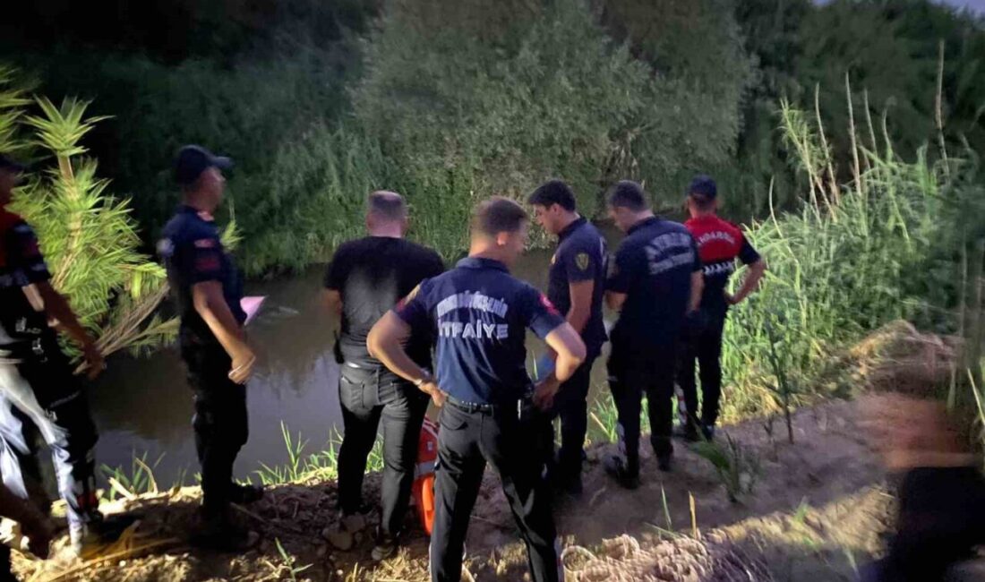 Nazilli ilçesinde, 41 yaşındaki O.A.’nın, Büyük Menderes Nehri’ne atlayarak intihar