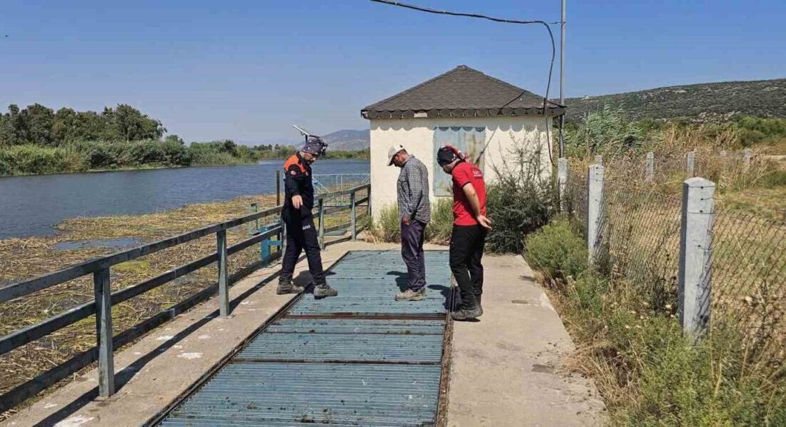 Aydın’ın İncirliova ilçesinde Büyük Menderes Nehri’nde kaybolan 11 yaşındaki Şahin