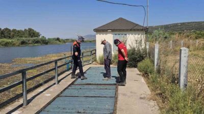 Aydın’ın İncirliova ilçesinde Büyük Menderes Nehri’nde kaybolan 11 yaşındaki Şahin