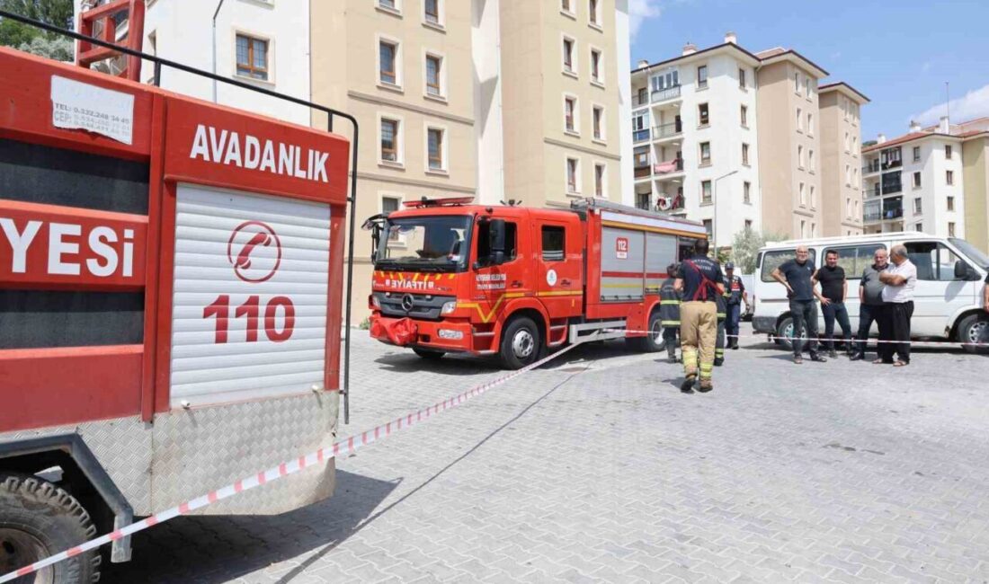 Göre beldesine bağlı Nevşehir merkezinde bulunan bir markette meydana gelen