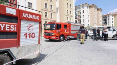 Göre beldesine bağlı Nevşehir merkezinde bulunan bir markette meydana gelen