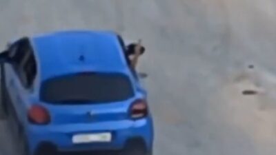 Mersin’de bir sürücü, otomobiliyle drift yaparak trafik güvenliğini tehlikeye düşürdü.