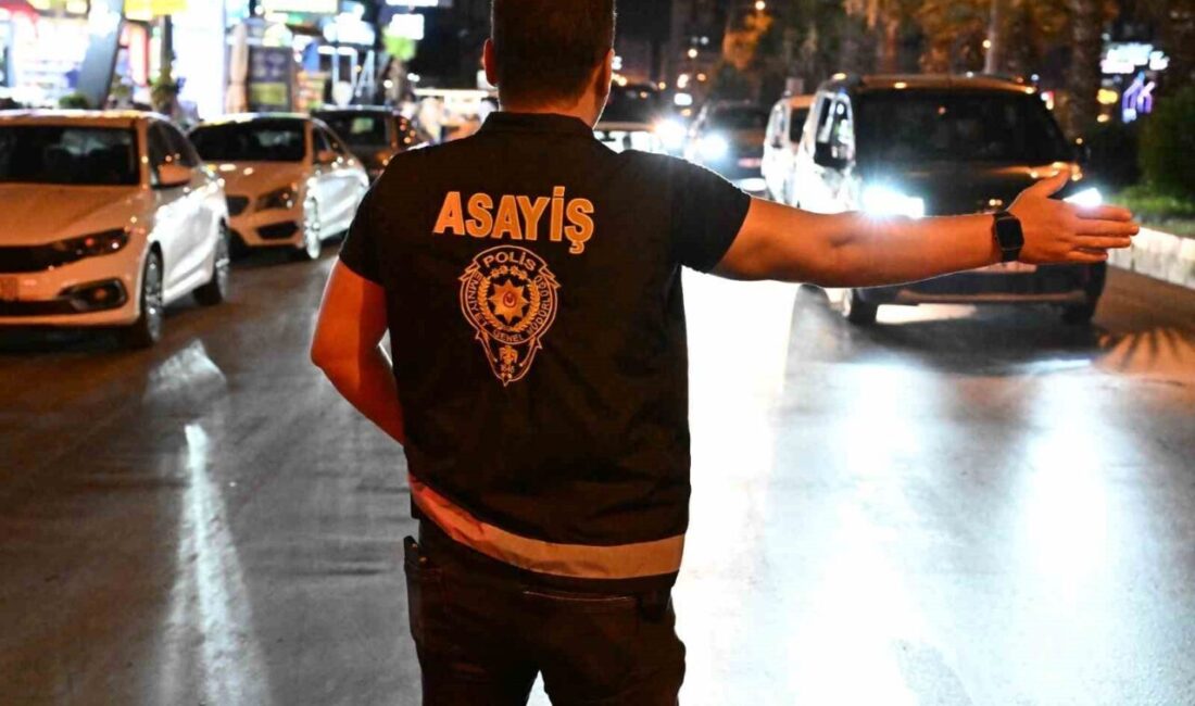 Mersin İl Emniyet Müdürlüğü’nün liderliğinde, uyuşturucu kullanımının engellenmesi, aranan kişilerin