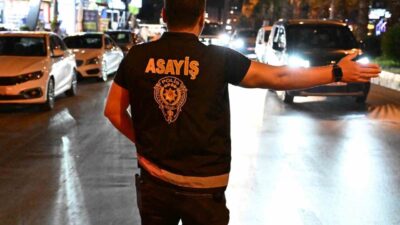 Mersin İl Emniyet Müdürlüğü’nün liderliğinde, uyuşturucu kullanımının engellenmesi, aranan kişilerin