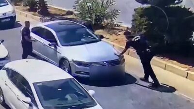 Erdemli ilçesinde plaj bölgesinde meydana gelen hırsızlık vakalarına yönelik düzenlenen