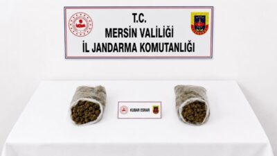 Mersin’de jandarma ekipleri tarafından gerçekleştirilen operasyonda uyuşturucu ticaretine yönelik 5
