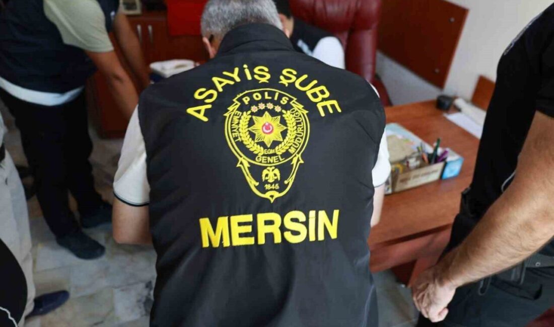 Mersin’de polis, konaklama tesislerine yönelik gerçekleştirdiği denetimler sonucunda yaralama, hırsızlık