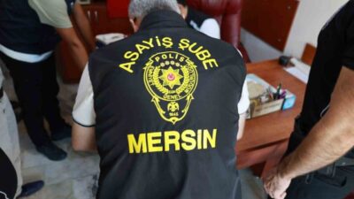 Mersin’de polis, konaklama tesislerine yönelik gerçekleştirdiği denetimler sonucunda yaralama, hırsızlık