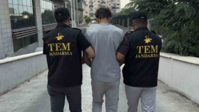 Mersin’de gerçekleştirilen operasyonda, jandarma ile MİT tarafından ortaklaşa düzenlenen operasyonda,