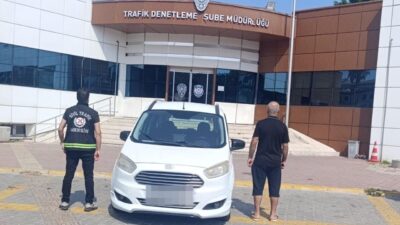 Mersin’de aracın ters yönde ilerlediği görüntülerin sosyal medyada paylaşılmasının ardından