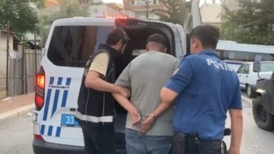 Mersin’de uyuşturucu madde kullanımı ve bulundurulmasına yönelik düzenlenen operasyonda 42