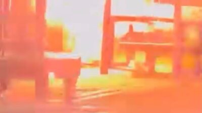 Elazığ’da gece saatlerinde Cumhuriyet Meydanı’nda bulunan şüpheli bir valiz, bomba