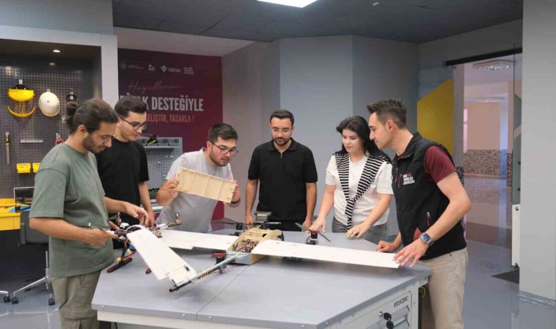 Karamanoğlu Mehmetbey Üniversitesi bünyesinde faaliyet gösteren Milli Teknoloji Atölyesi, öğrencilerin