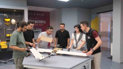 Karamanoğlu Mehmetbey Üniversitesi bünyesinde faaliyet gösteren Milli Teknoloji Atölyesi, öğrencilerin