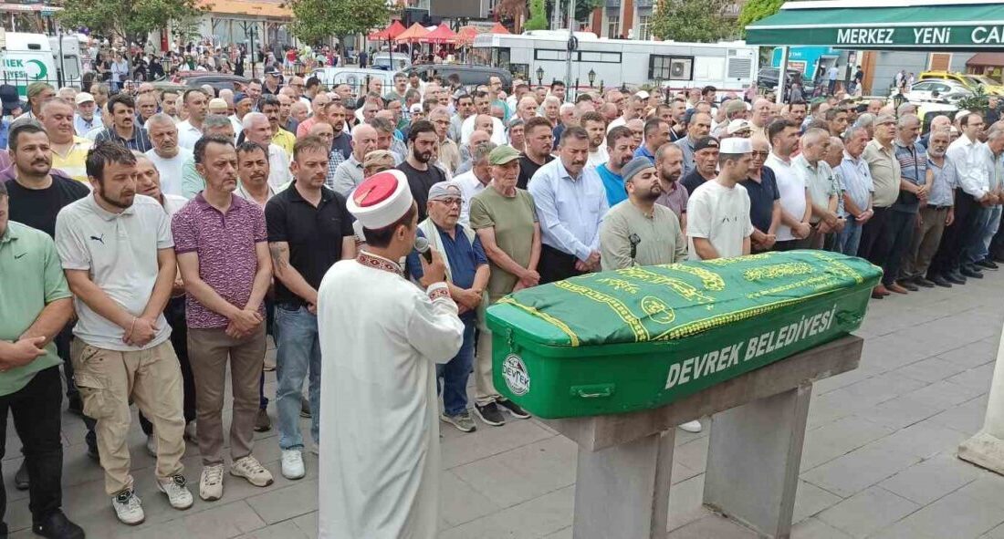 Devrek ilçesinde bir arkadaşını ziyarete giden 72 yaşındaki bir adamın