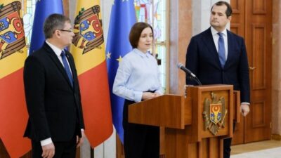 Moldova Cumhurbaşkanı Maia Sandu, Başbakan Alexandru Munteanu’nun istifasının ardından başbakanlık