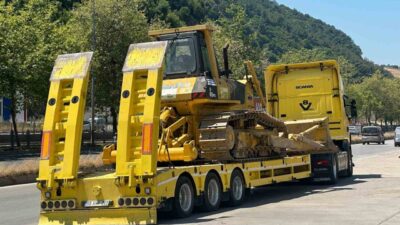 Samsun’un Tekkeköy ilçesinde meydana gelen trafik kazasında, motosiklet ve iş