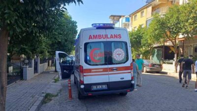 Aydın’ın Efeler ilçesinde meydana gelen trafik kazasında, bir kişi yaralandı.