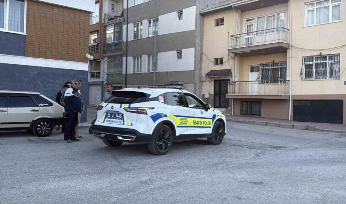Eskişehir’de bir motosikletin çarptığı 9 yaşındaki bisikletli çocuk yaralandı. Olay,