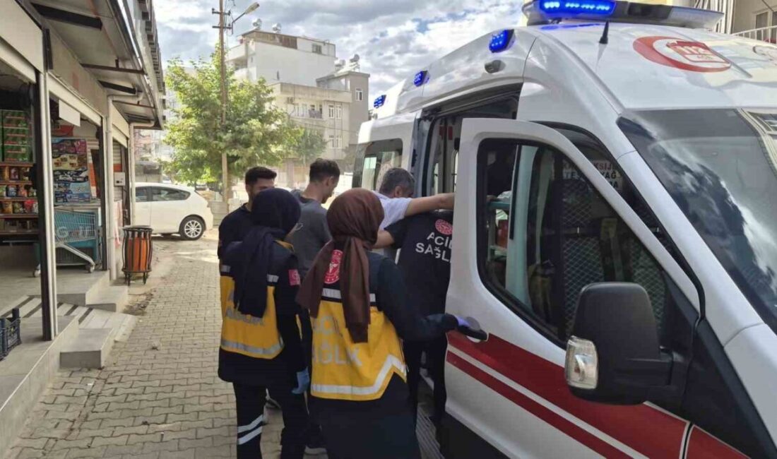 Adıyaman’da meydana gelen trafik kazasında otomobil ile motosiklet çarpıştı, sonucunda