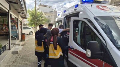 Adıyaman’da meydana gelen trafik kazasında otomobil ile motosiklet çarpıştı, sonucunda