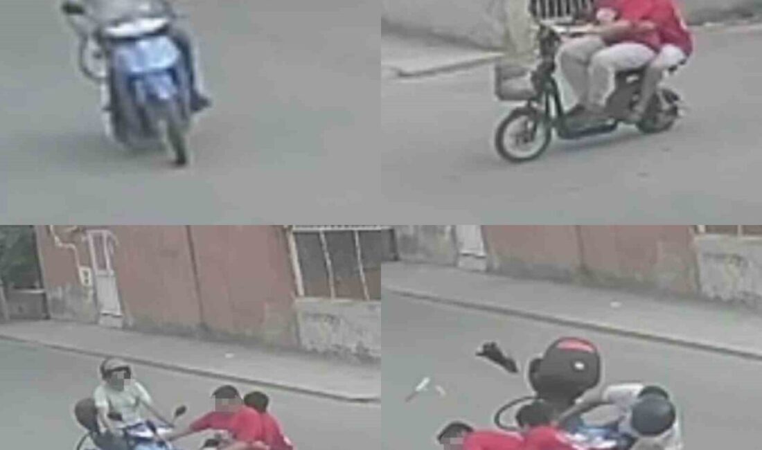 Mersin’in Tarsus ilçesinde meydana gelen motosiklet kazasında, biri çocuk 3